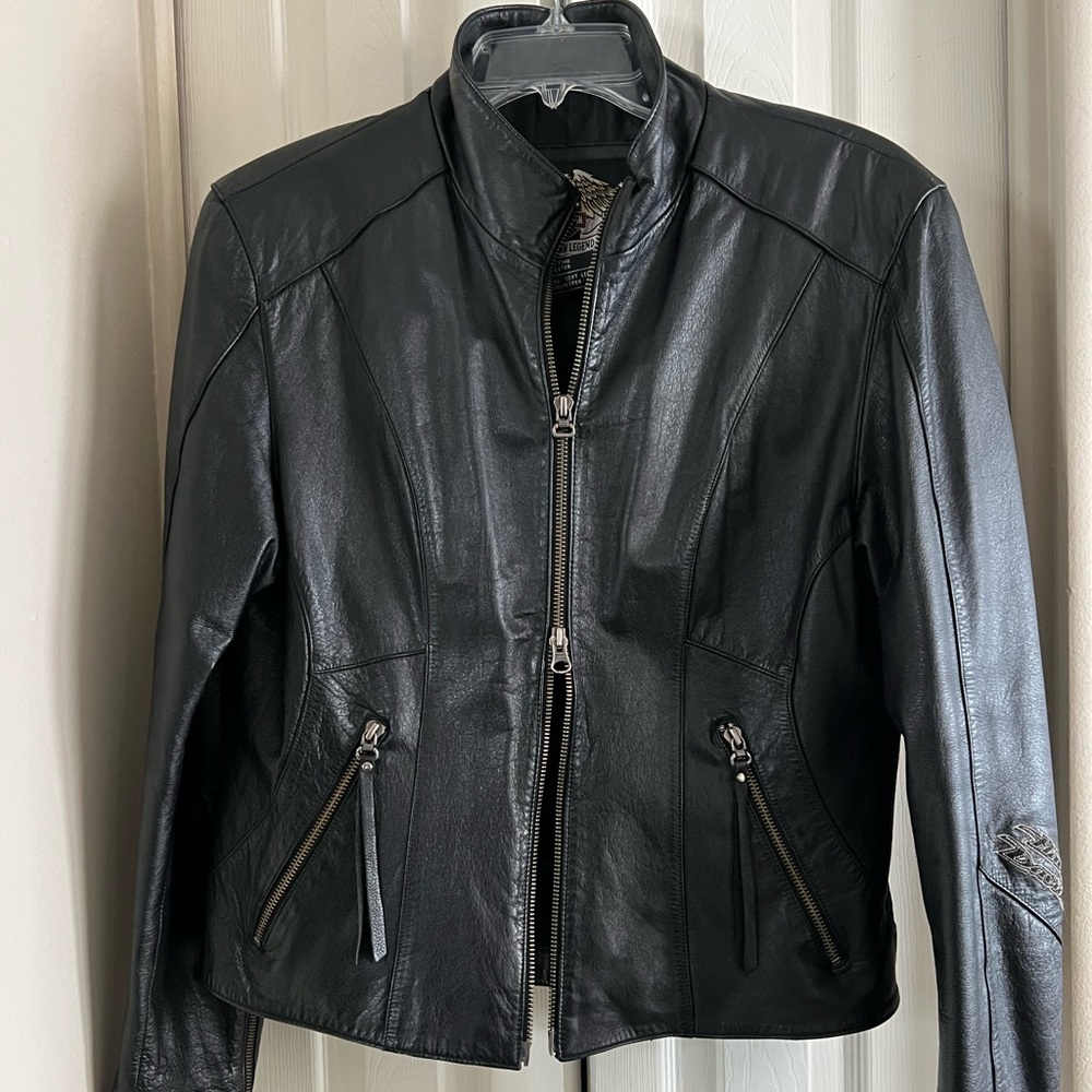 Authentic Harley Davidson Leather Jacket